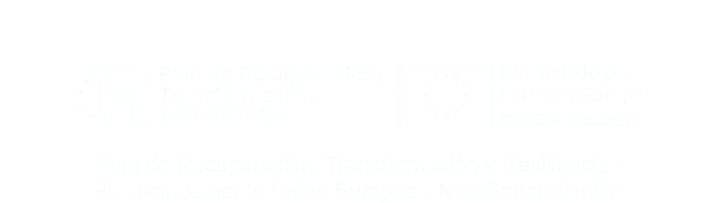 Logotipo fondos europeos blanco
