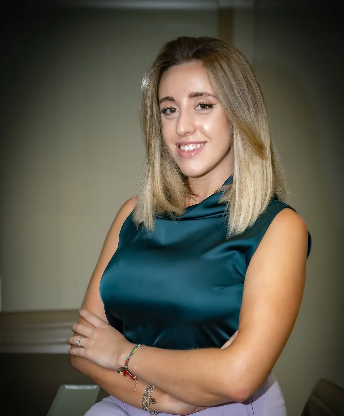 Alba Vargas Triguero, abogada